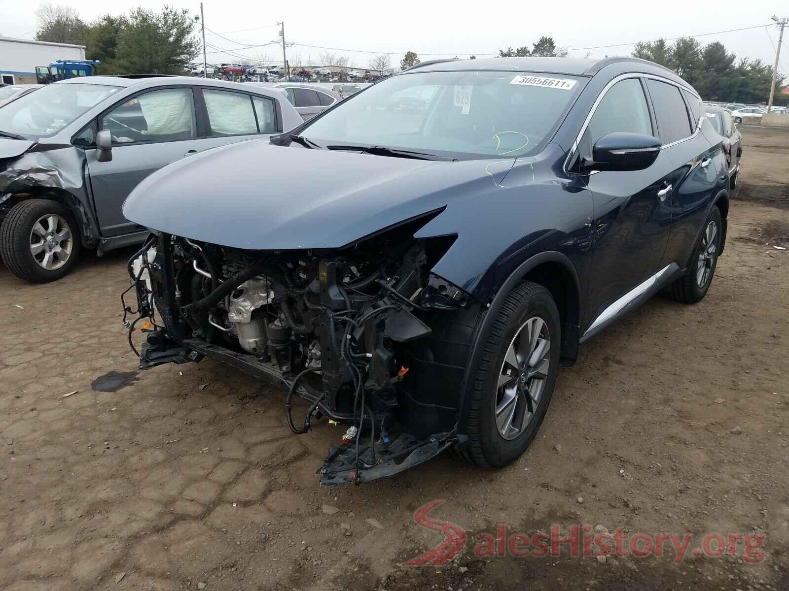 3N6CM0KN5KK697085 2015 NISSAN MURANO