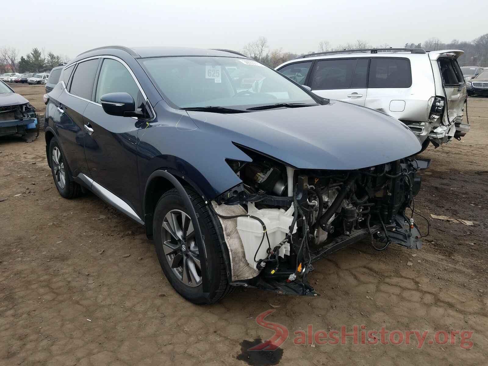 3N6CM0KN5KK697085 2015 NISSAN MURANO