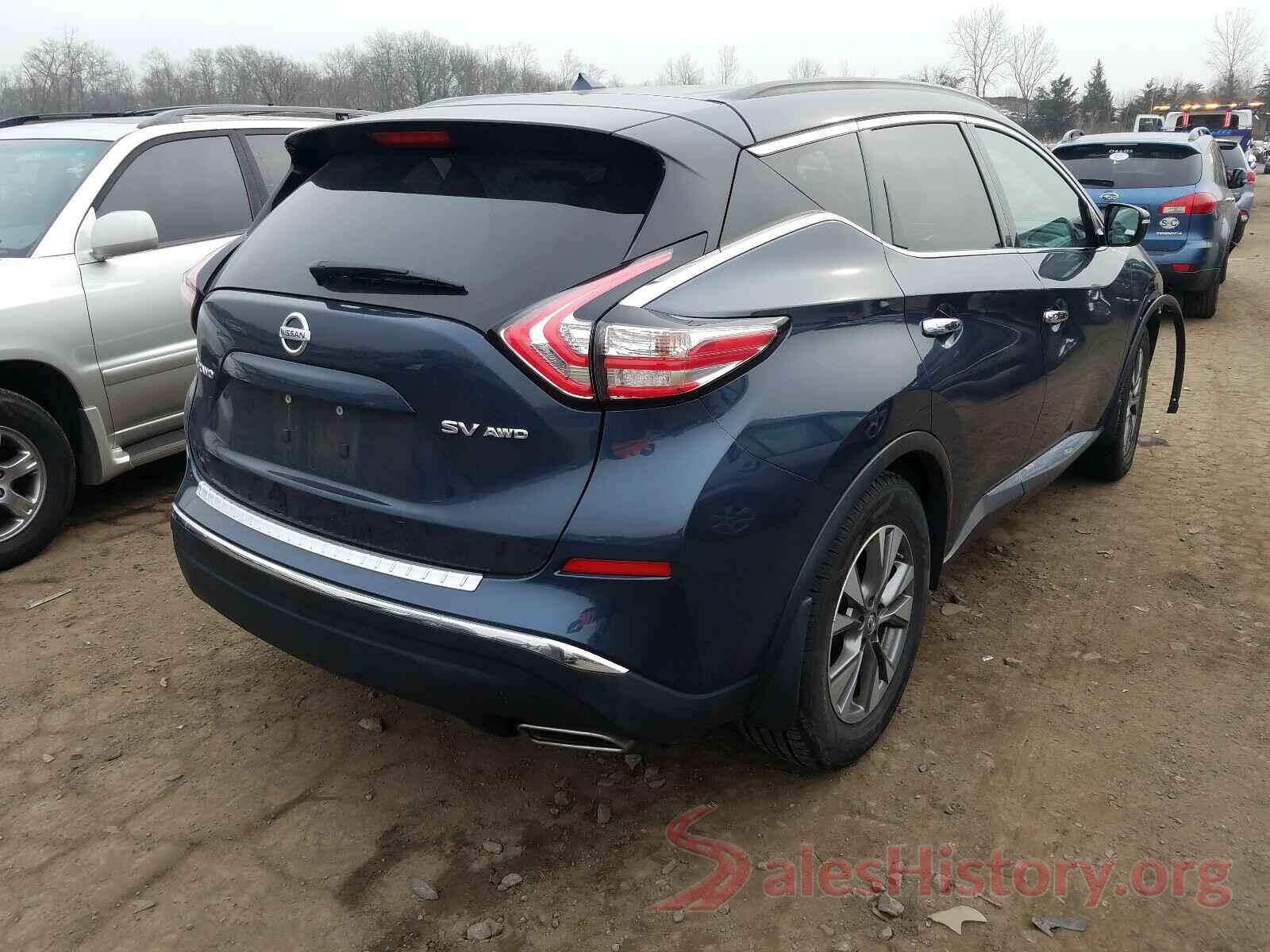 3N6CM0KN5KK697085 2015 NISSAN MURANO