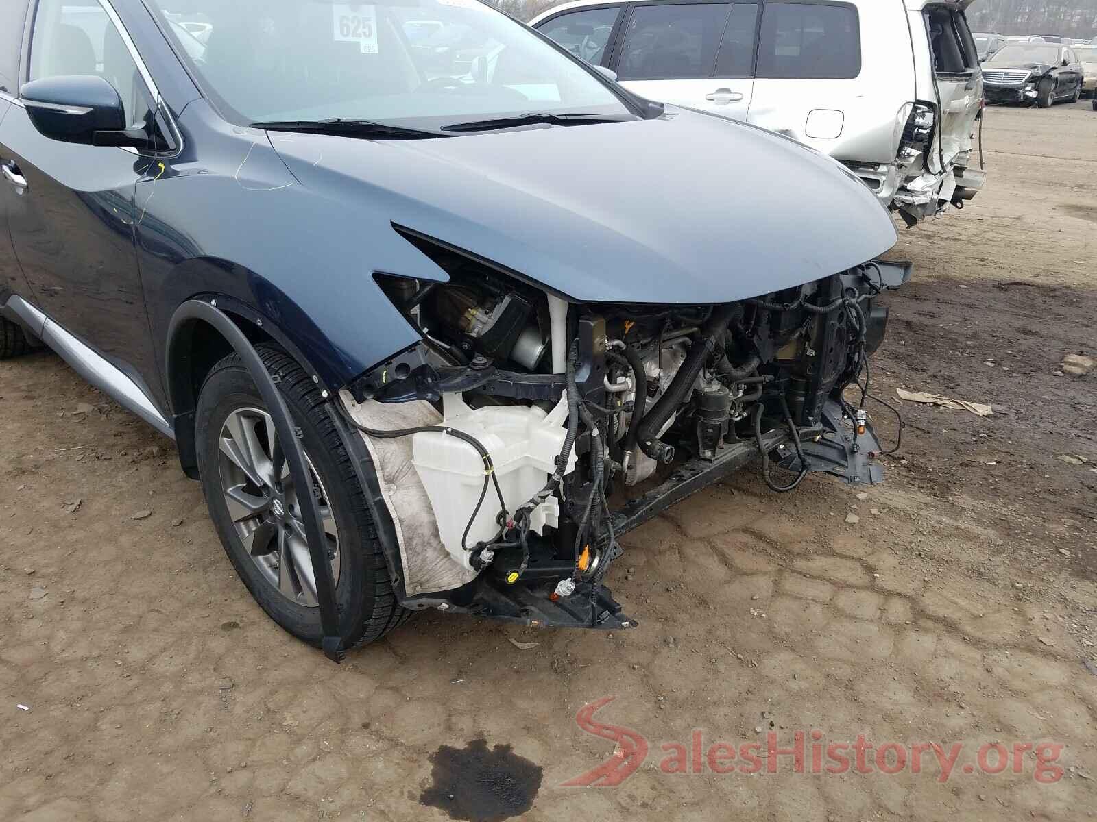 3N6CM0KN5KK697085 2015 NISSAN MURANO