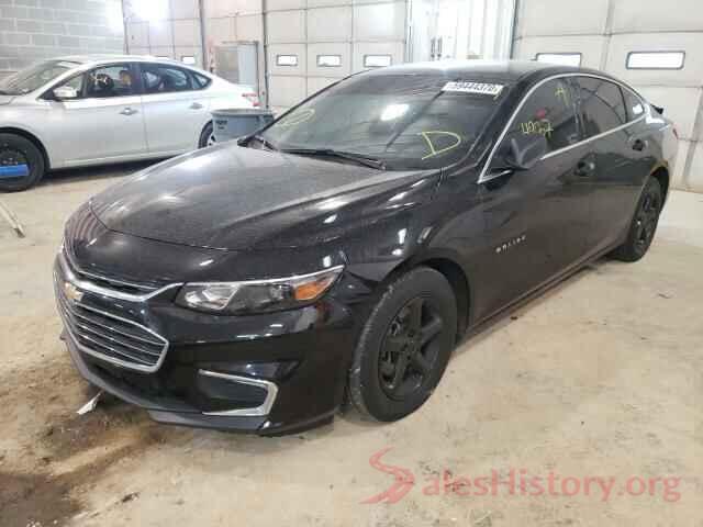 1G1ZB5ST7HF269412 2017 CHEVROLET MALIBU