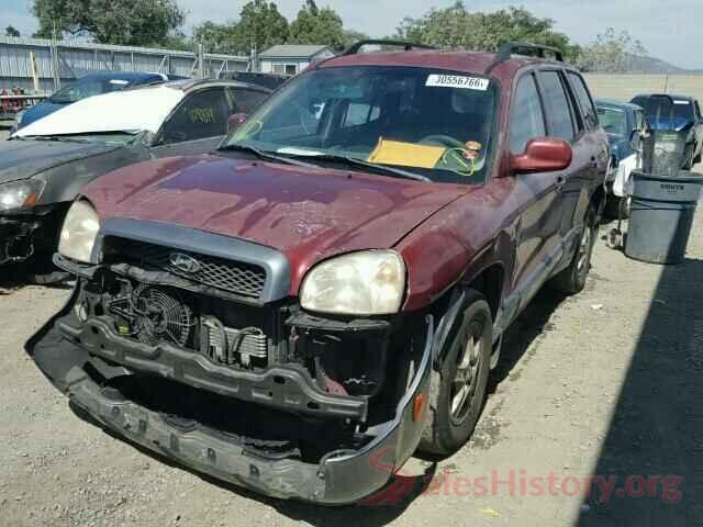 3N1AB7AP9HL673728 2004 HYUNDAI SANTA FE