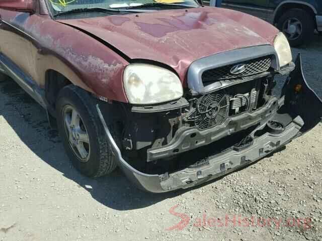 3N1AB7AP9HL673728 2004 HYUNDAI SANTA FE