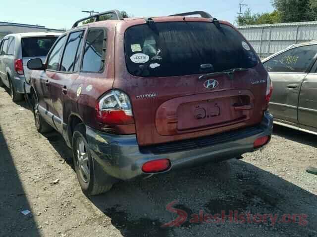 3N1AB7AP9HL673728 2004 HYUNDAI SANTA FE