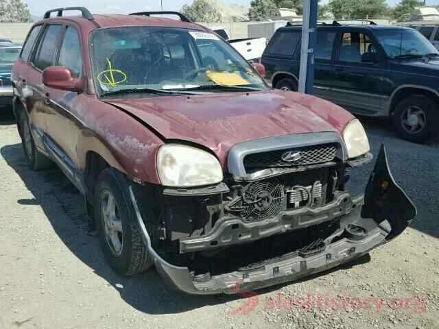 3N1AB7AP9HL673728 2004 HYUNDAI SANTA FE