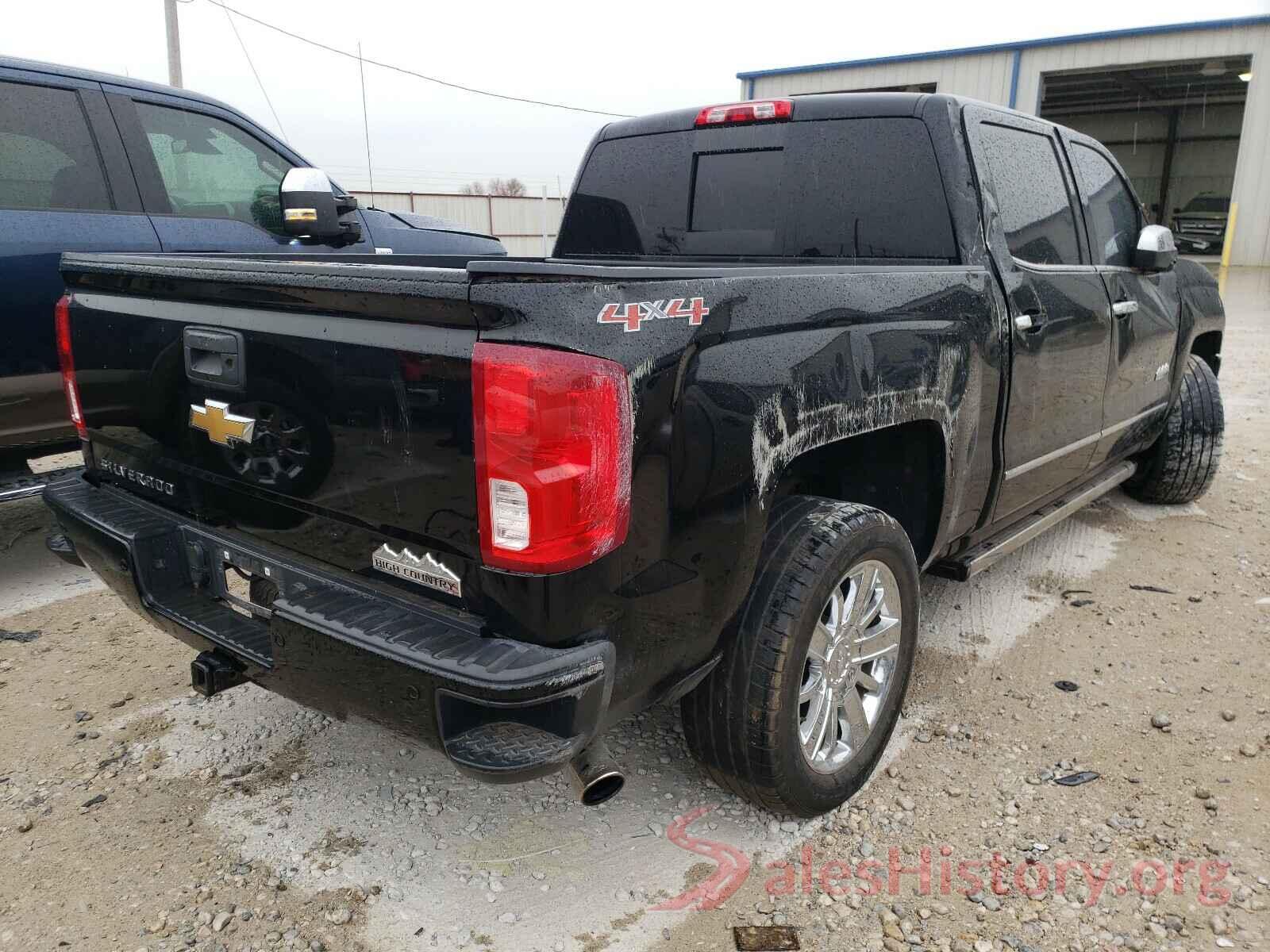 3GCUKTEC4GG290183 2016 CHEVROLET SILVERADO