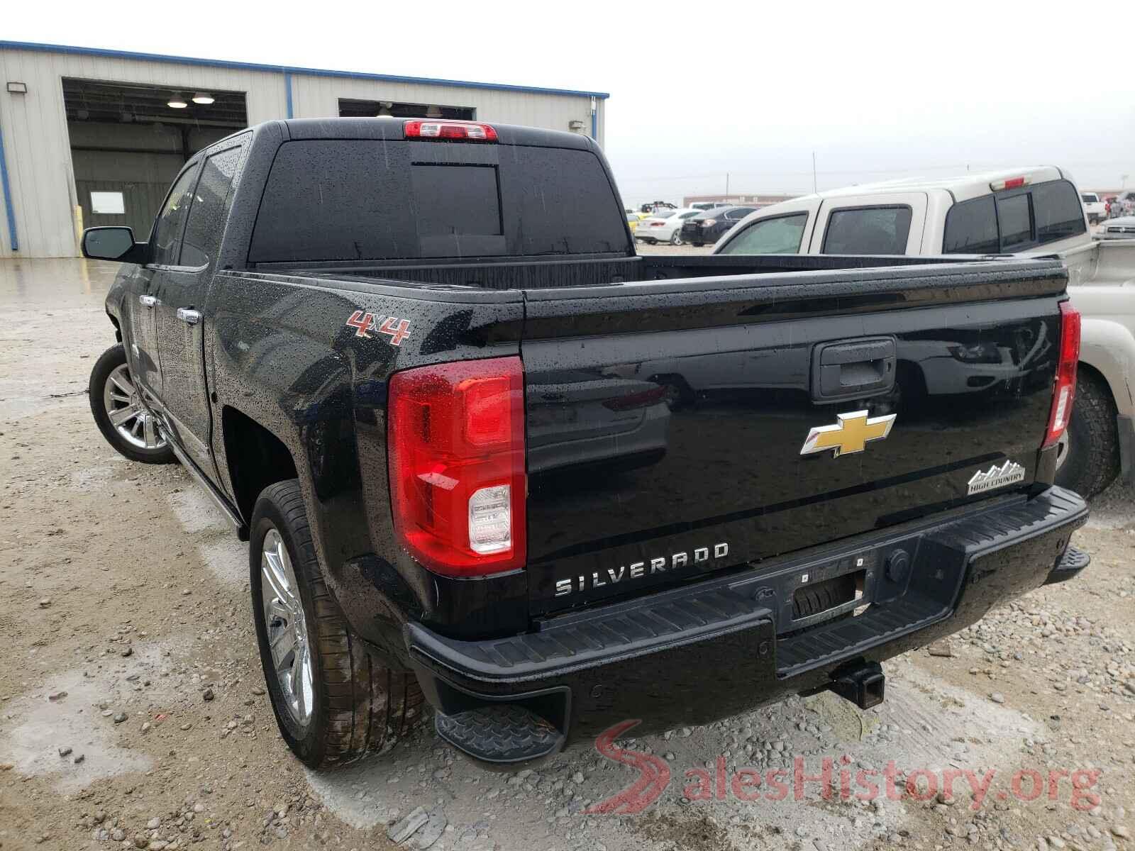 3GCUKTEC4GG290183 2016 CHEVROLET SILVERADO