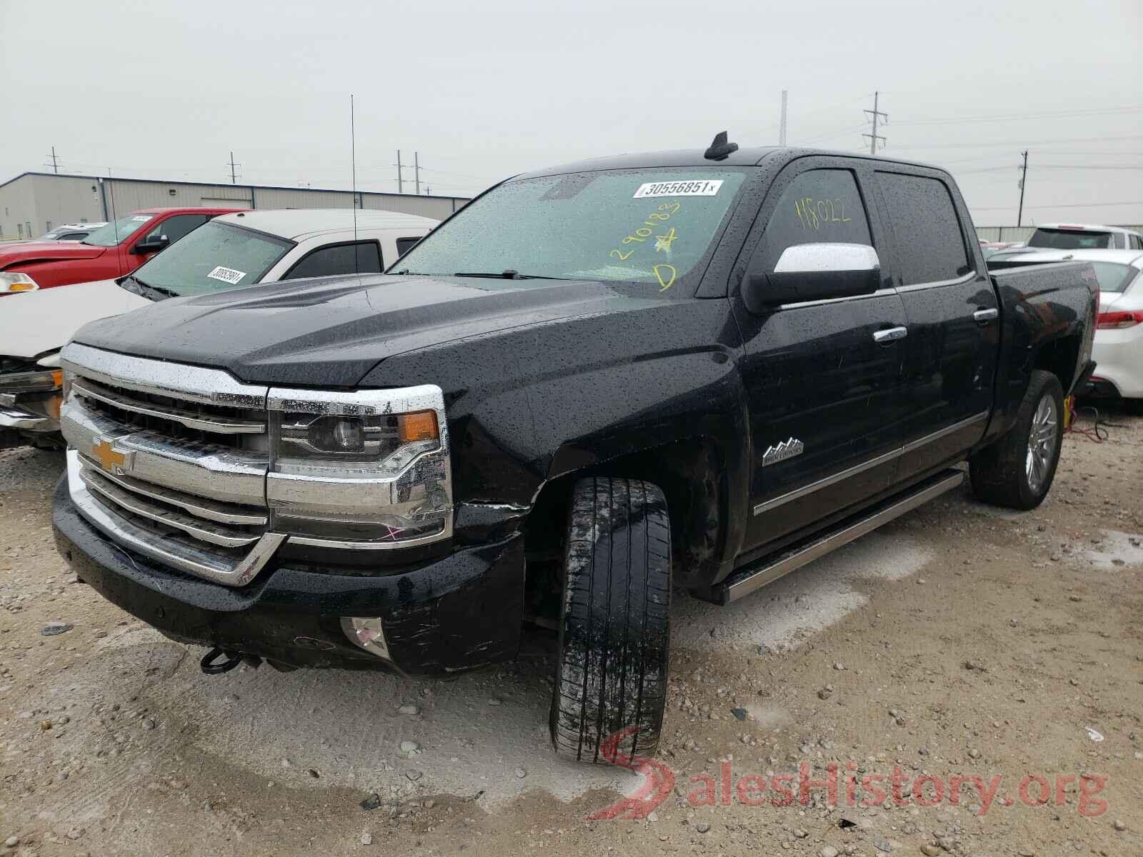 3GCUKTEC4GG290183 2016 CHEVROLET SILVERADO