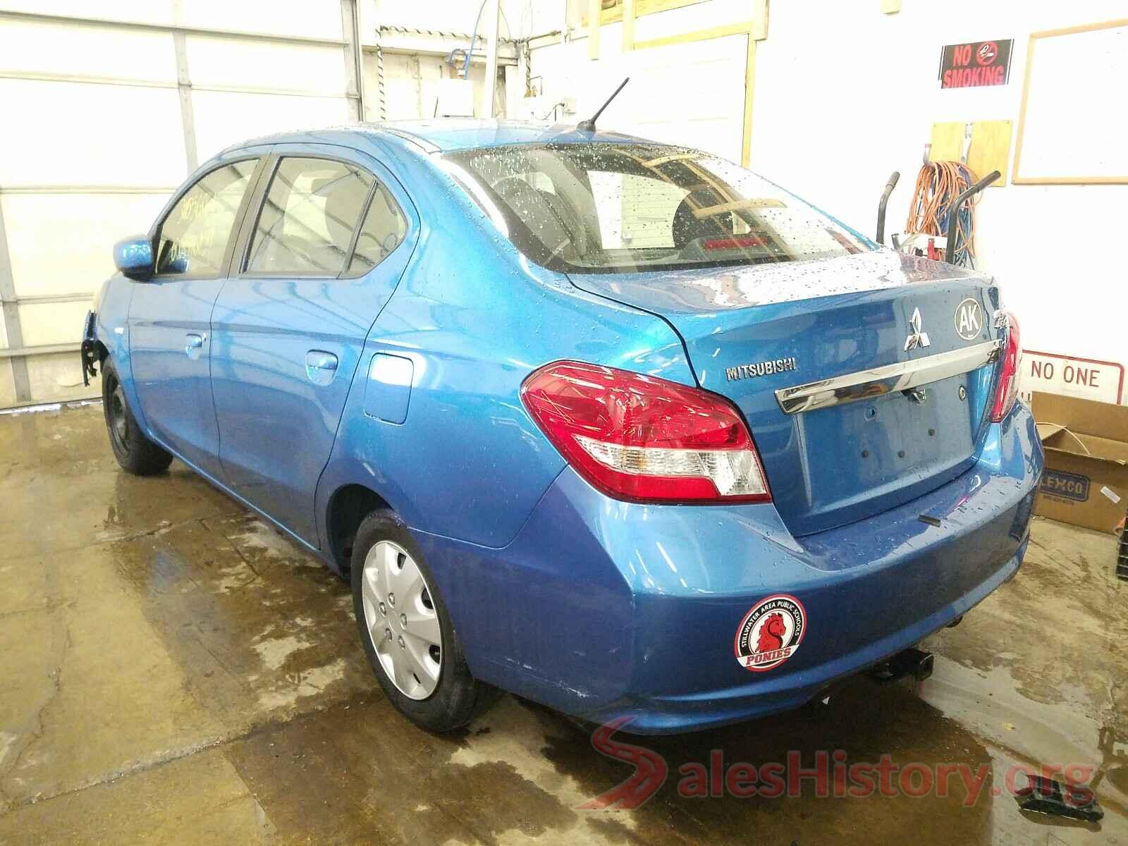 ML32F3FJ0HH003408 2017 MITSUBISHI MIRAGE