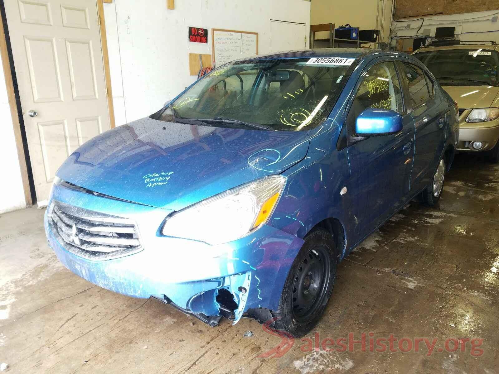 ML32F3FJ0HH003408 2017 MITSUBISHI MIRAGE