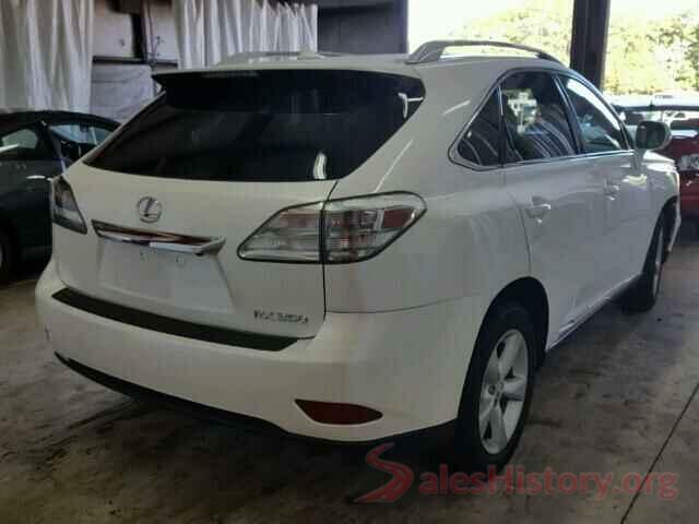 JA32U2FU7HU007663 2011 LEXUS RX350