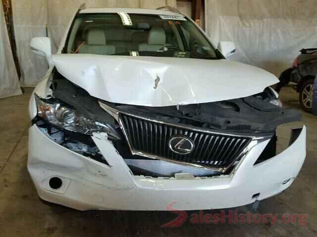 JA32U2FU7HU007663 2011 LEXUS RX350