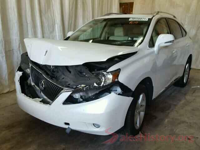 JA32U2FU7HU007663 2011 LEXUS RX350