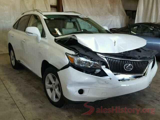 JA32U2FU7HU007663 2011 LEXUS RX350