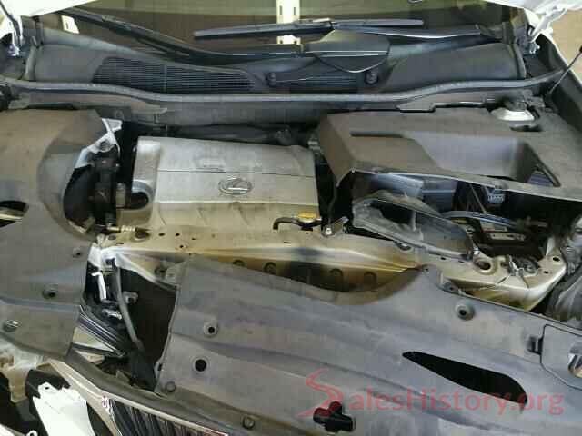 JA32U2FU7HU007663 2011 LEXUS RX350