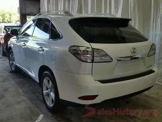 JA32U2FU7HU007663 2011 LEXUS RX350