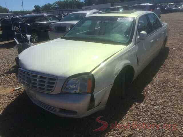 1C4RDHAG9MC577782 2004 CADILLAC DEVILLE