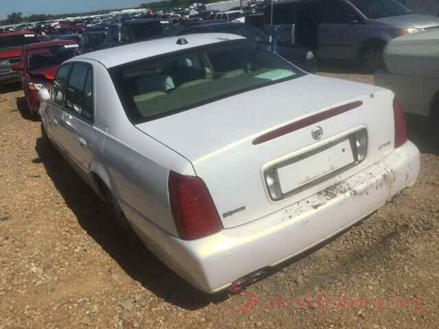 1C4RDHAG9MC577782 2004 CADILLAC DEVILLE