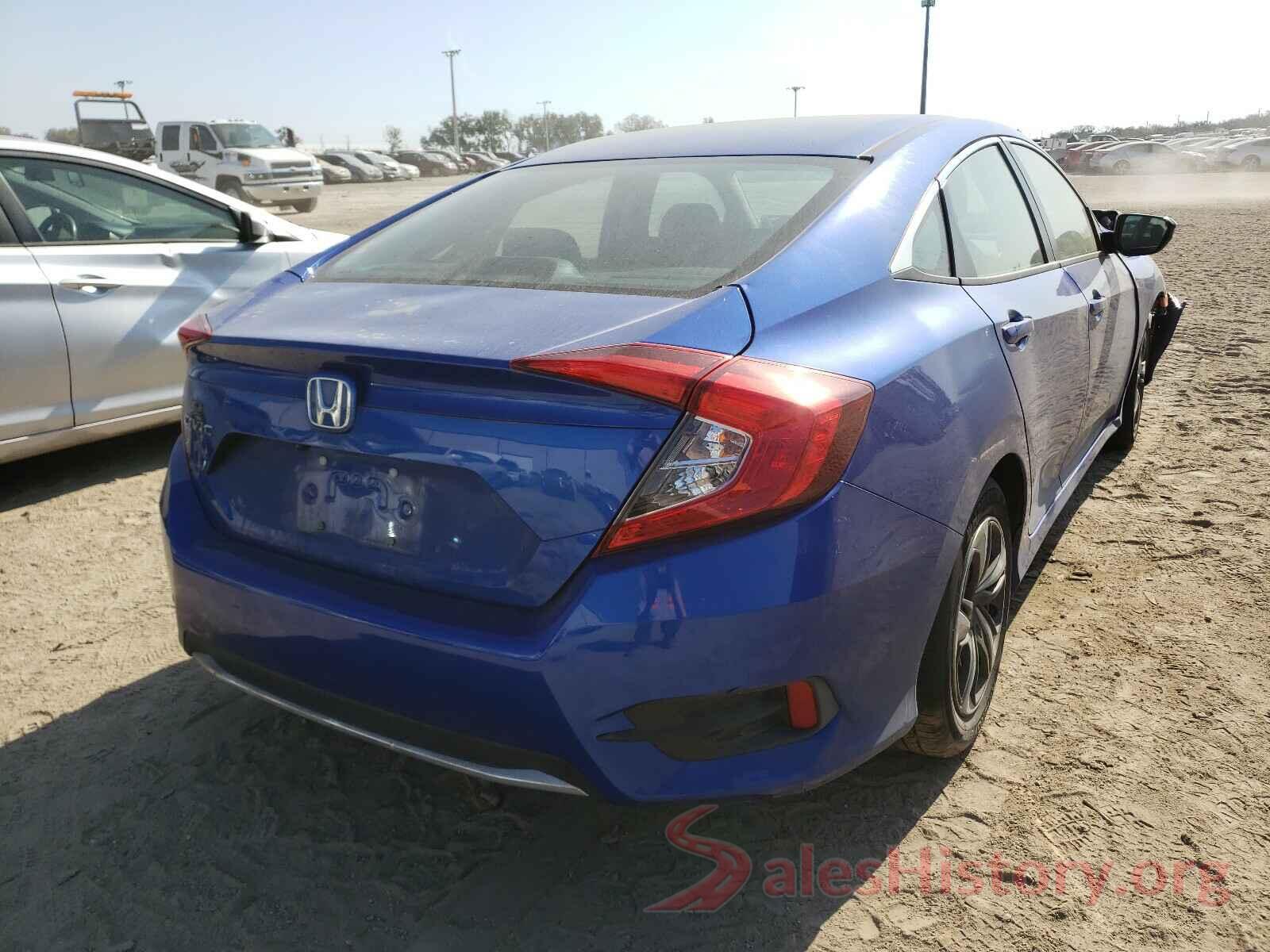 19XFC2F66LE006292 2020 HONDA CIVIC