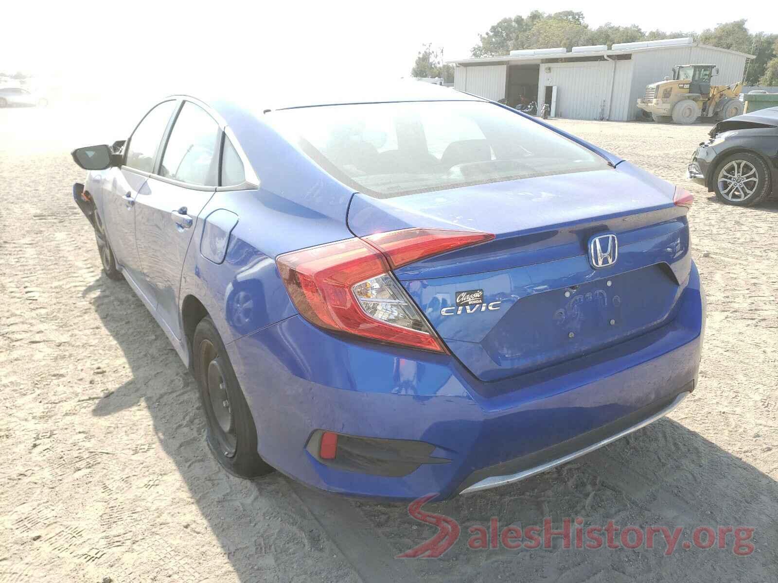 19XFC2F66LE006292 2020 HONDA CIVIC