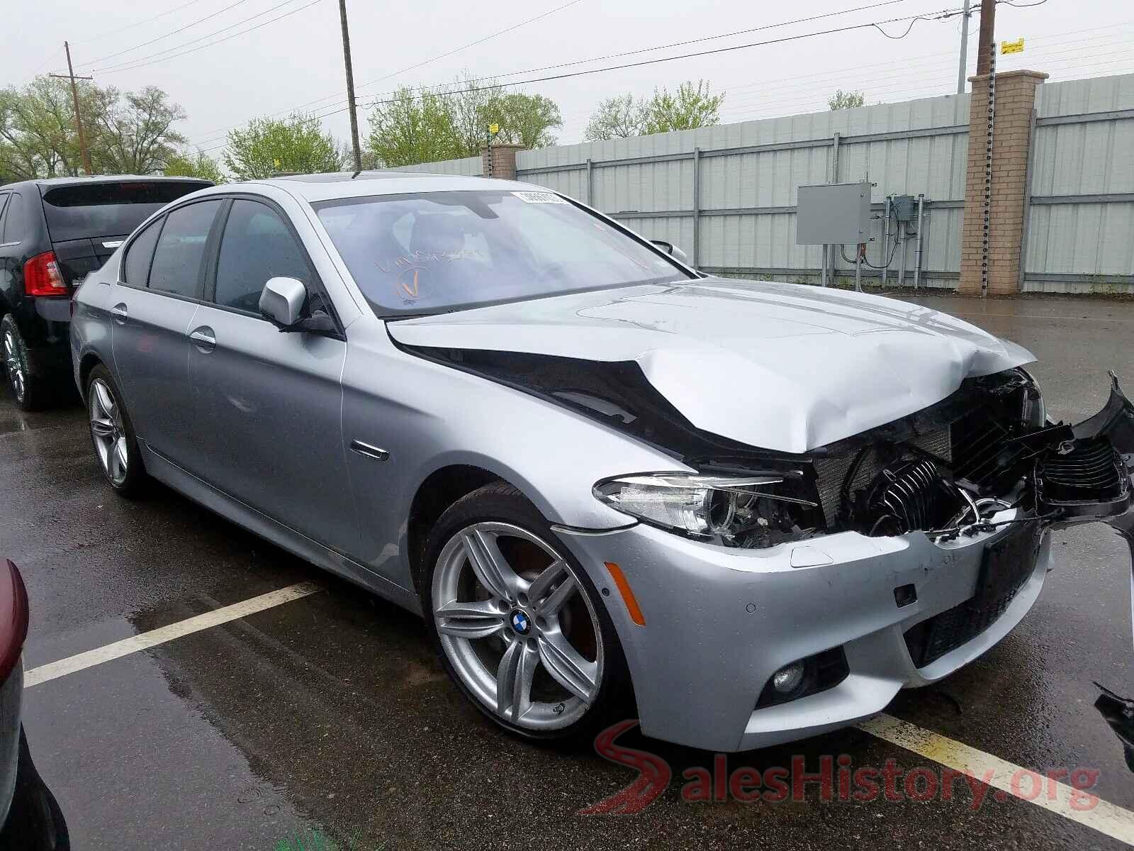 3KPF24AD3KE090509 2015 BMW 5 SERIES