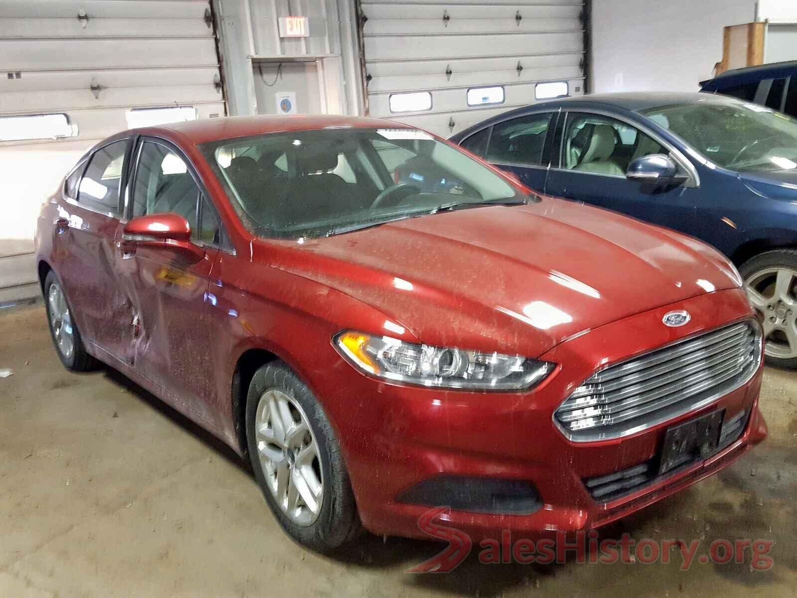 KNMAT2MT0KP520432 2013 FORD FUSION