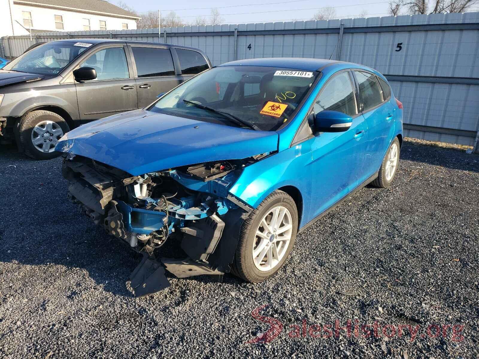 1FADP3K20GL325176 2016 FORD FOCUS