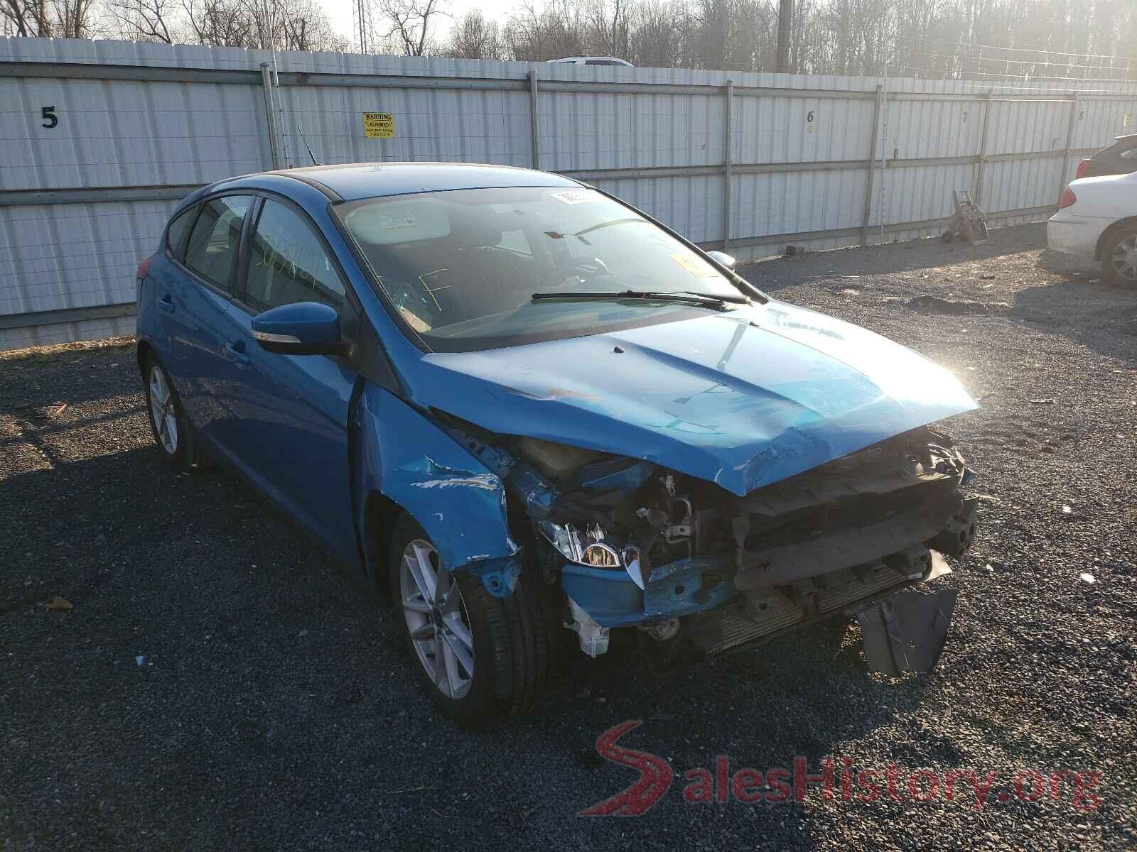 1FADP3K20GL325176 2016 FORD FOCUS