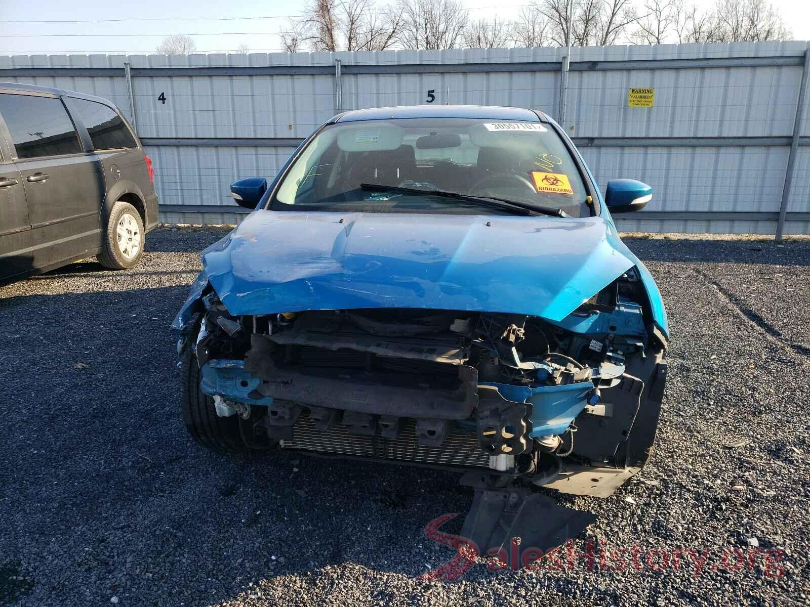 1FADP3K20GL325176 2016 FORD FOCUS