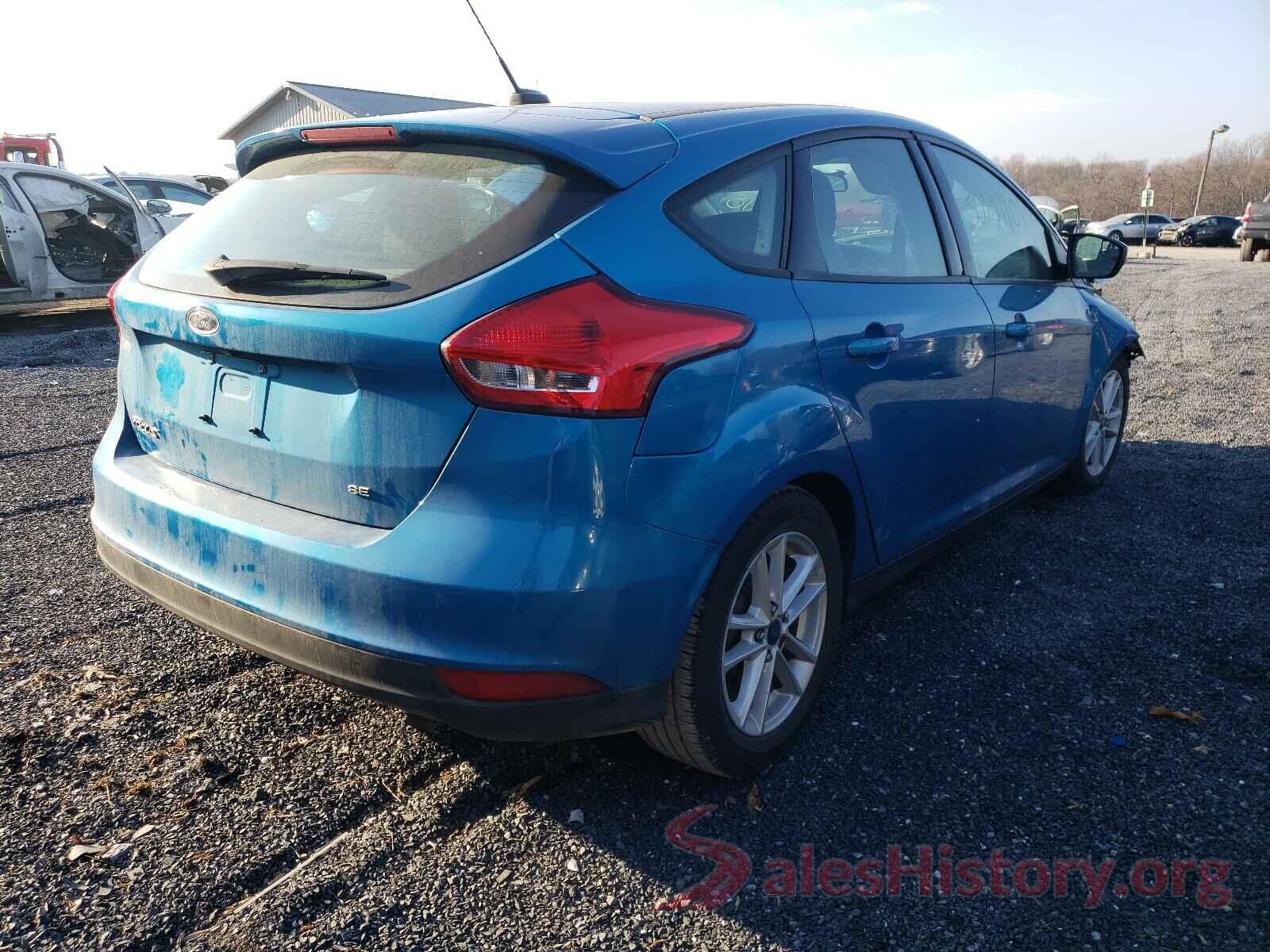 1FADP3K20GL325176 2016 FORD FOCUS