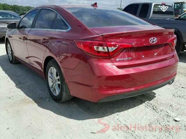 5N1DR2MM8HC633707 2016 HYUNDAI SONATA