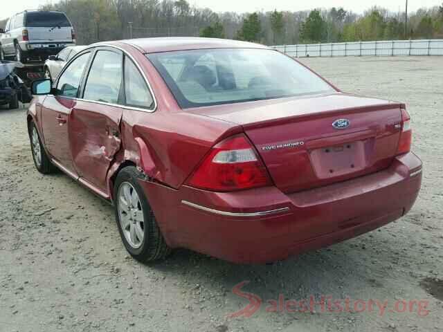 5NPDH4AE1GH797254 2006 FORD FIVE HUNDR