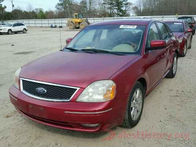 5NPDH4AE1GH797254 2006 FORD FIVE HUNDR