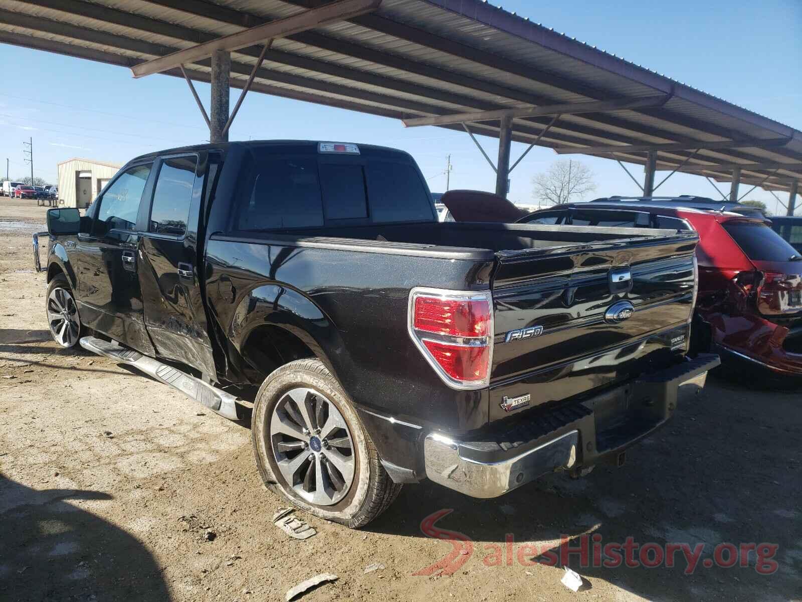 2T1BURHE7JC993425 2013 FORD F150