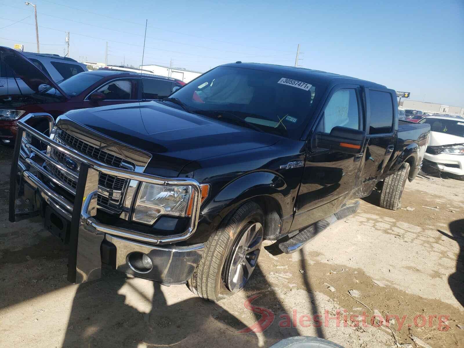 2T1BURHE7JC993425 2013 FORD F150