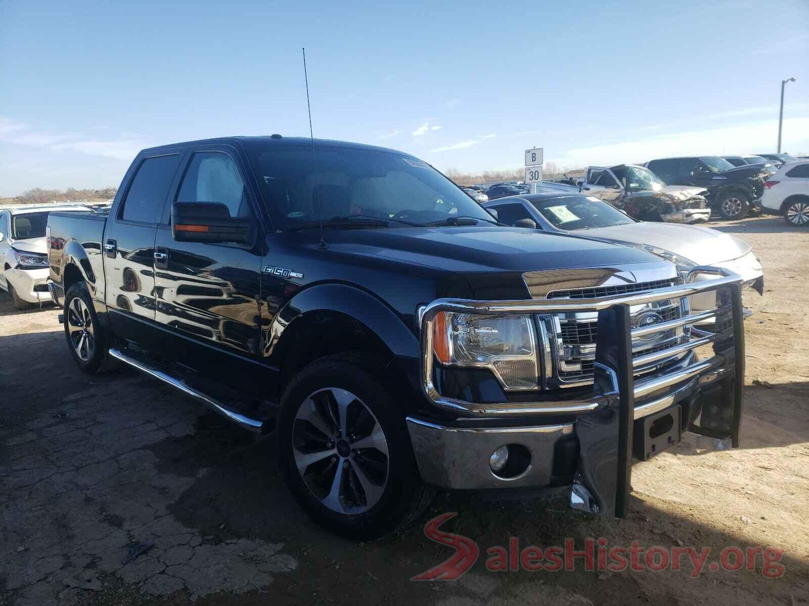 2T1BURHE7JC993425 2013 FORD F150