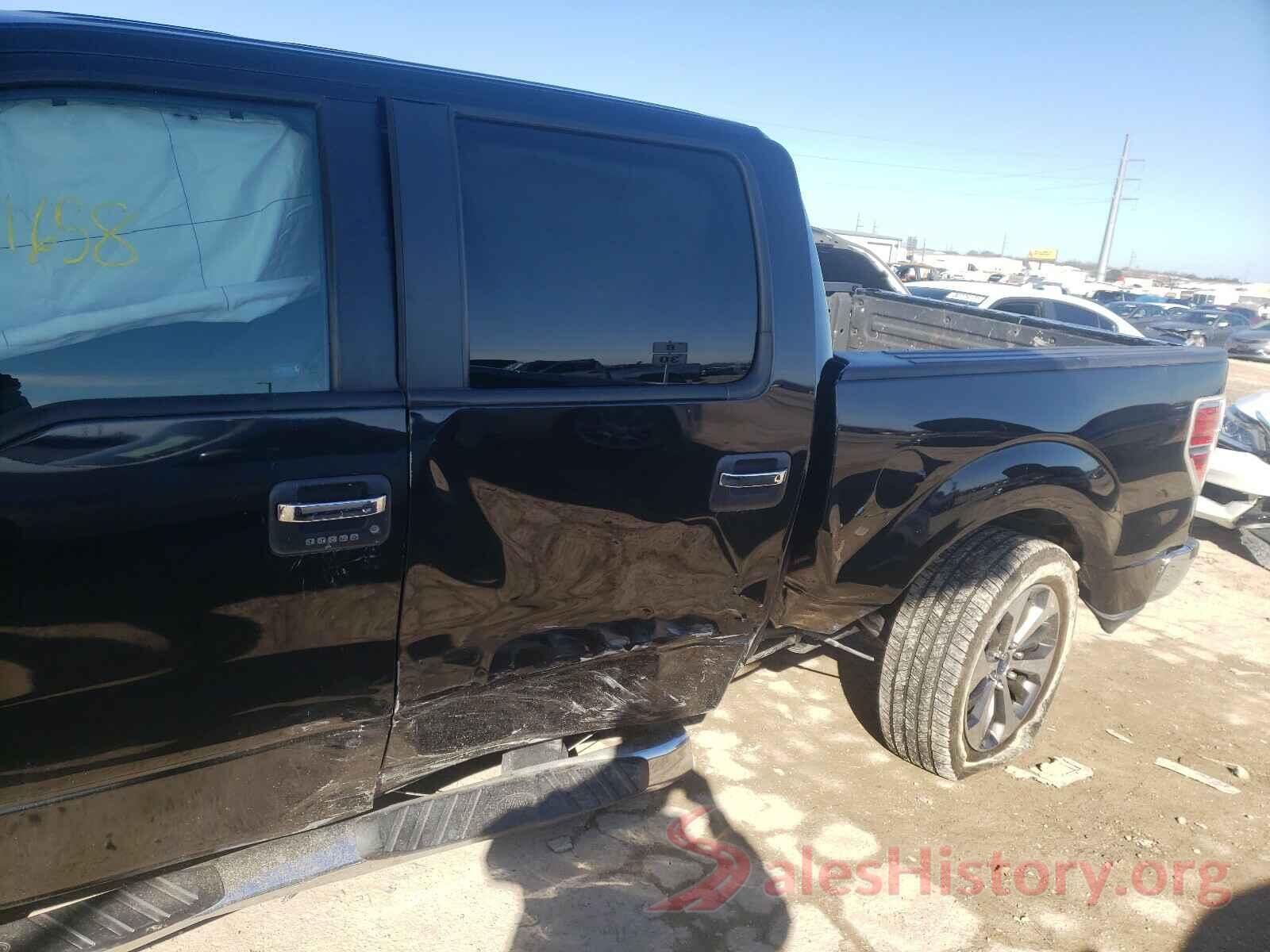 2T1BURHE7JC993425 2013 FORD F150