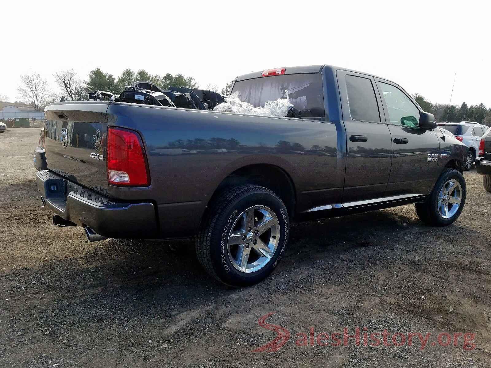 2T3NFREV3HW395702 2017 RAM 1500