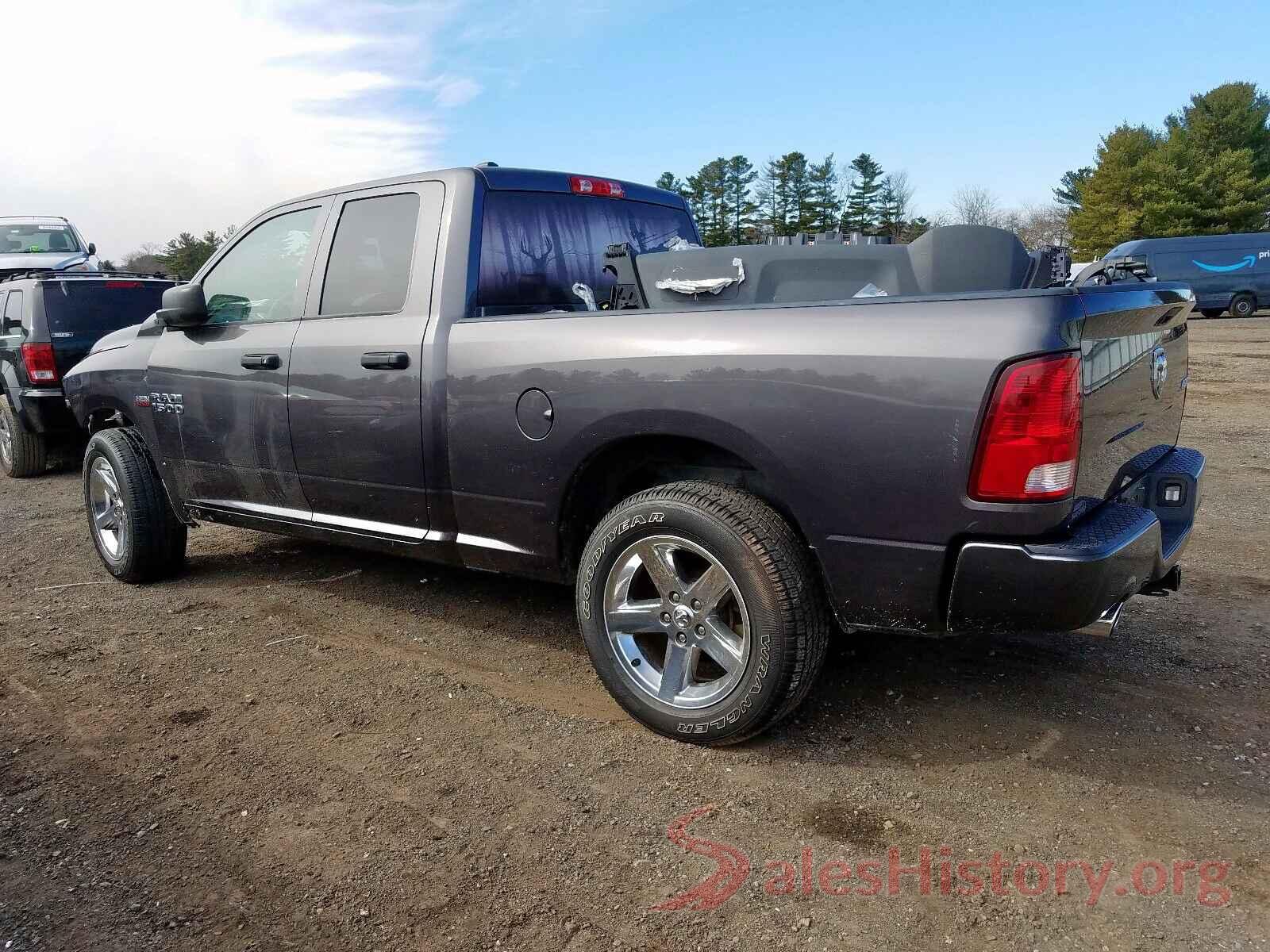 2T3NFREV3HW395702 2017 RAM 1500