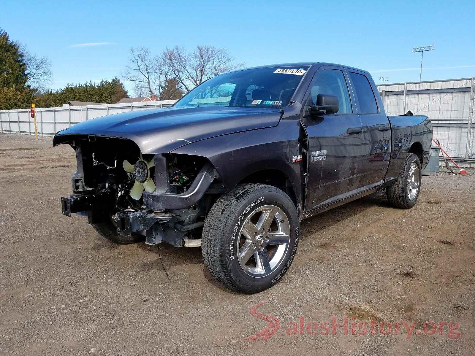 2T3NFREV3HW395702 2017 RAM 1500