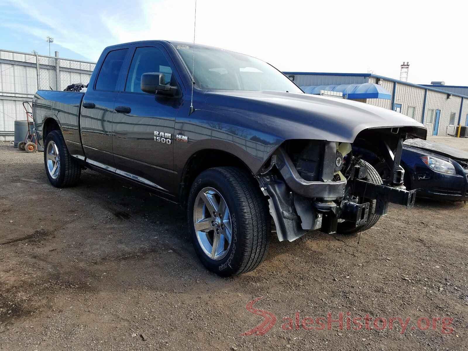 2T3NFREV3HW395702 2017 RAM 1500