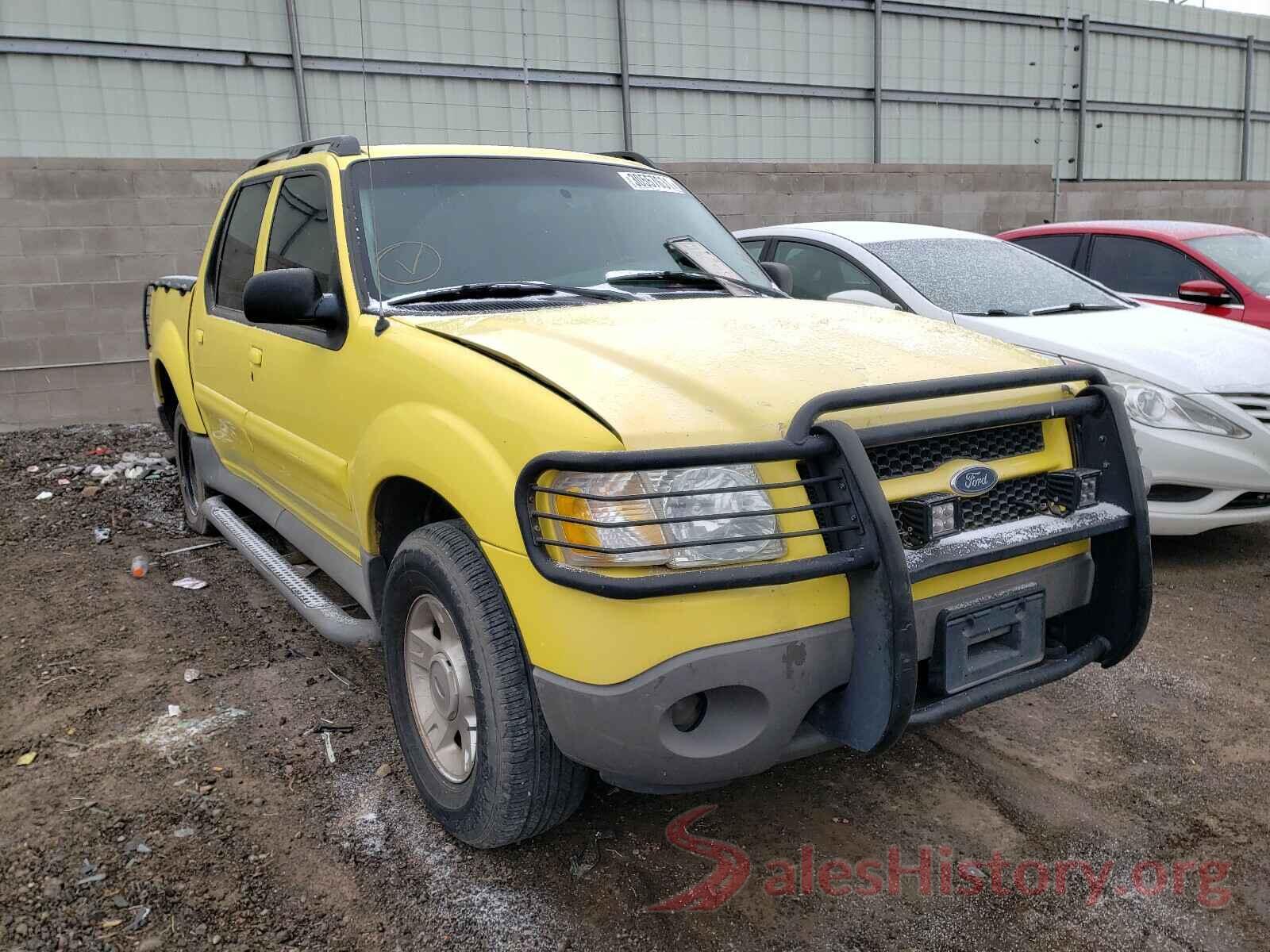 JTMRFREV6HJ714607 2003 FORD EXPLORER