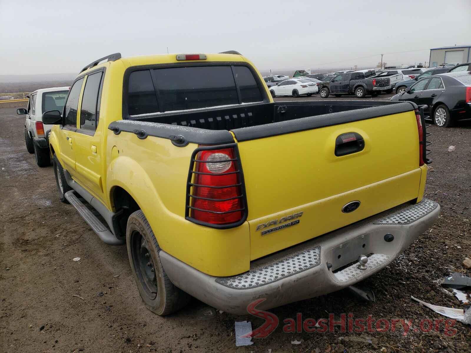 JTMRFREV6HJ714607 2003 FORD EXPLORER