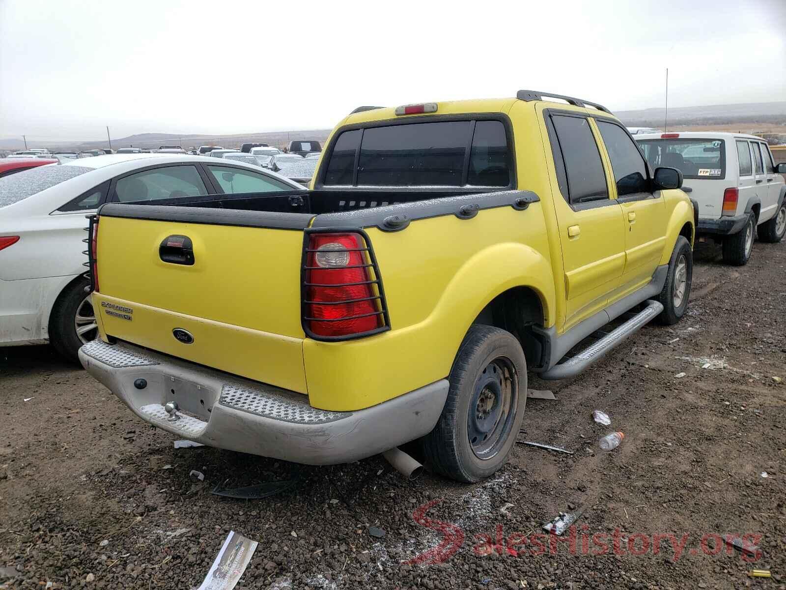 JTMRFREV6HJ714607 2003 FORD EXPLORER