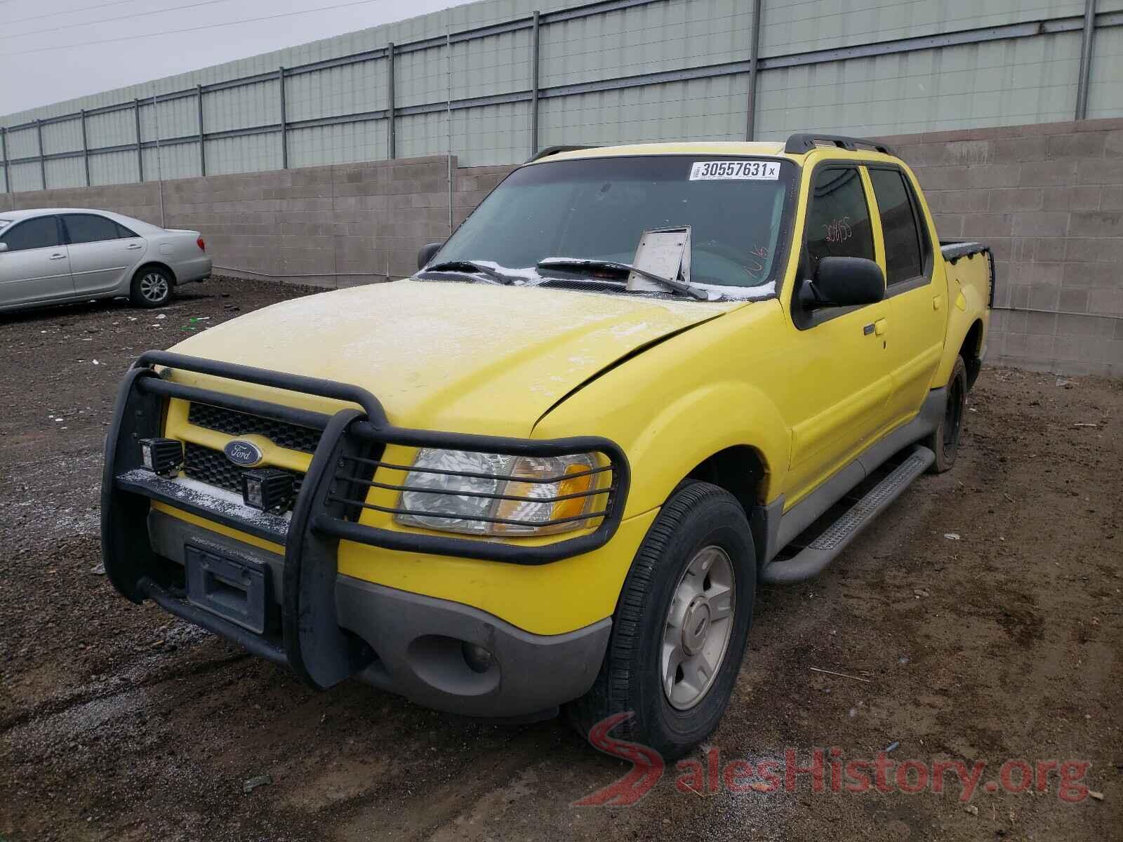 JTMRFREV6HJ714607 2003 FORD EXPLORER