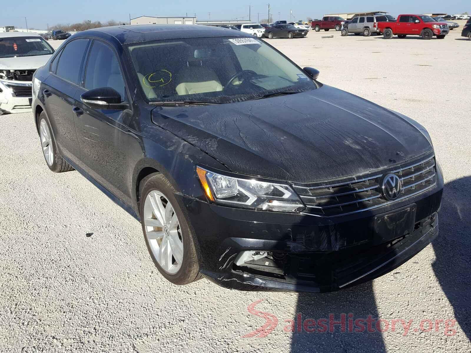 1VWLA7A34KC010041 2019 VOLKSWAGEN PASSAT