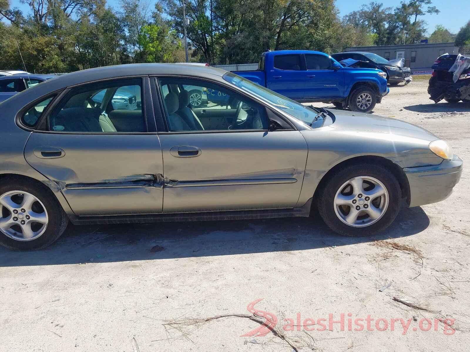 4T1K61AK9MU461074 2004 FORD TAURUS