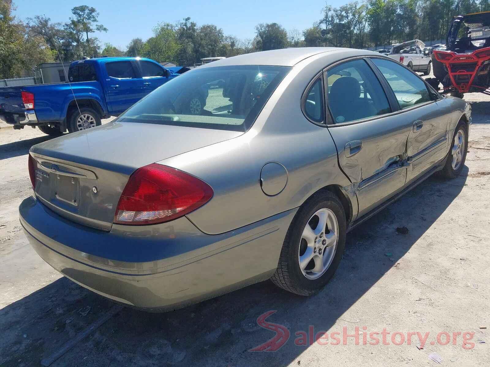 4T1K61AK9MU461074 2004 FORD TAURUS