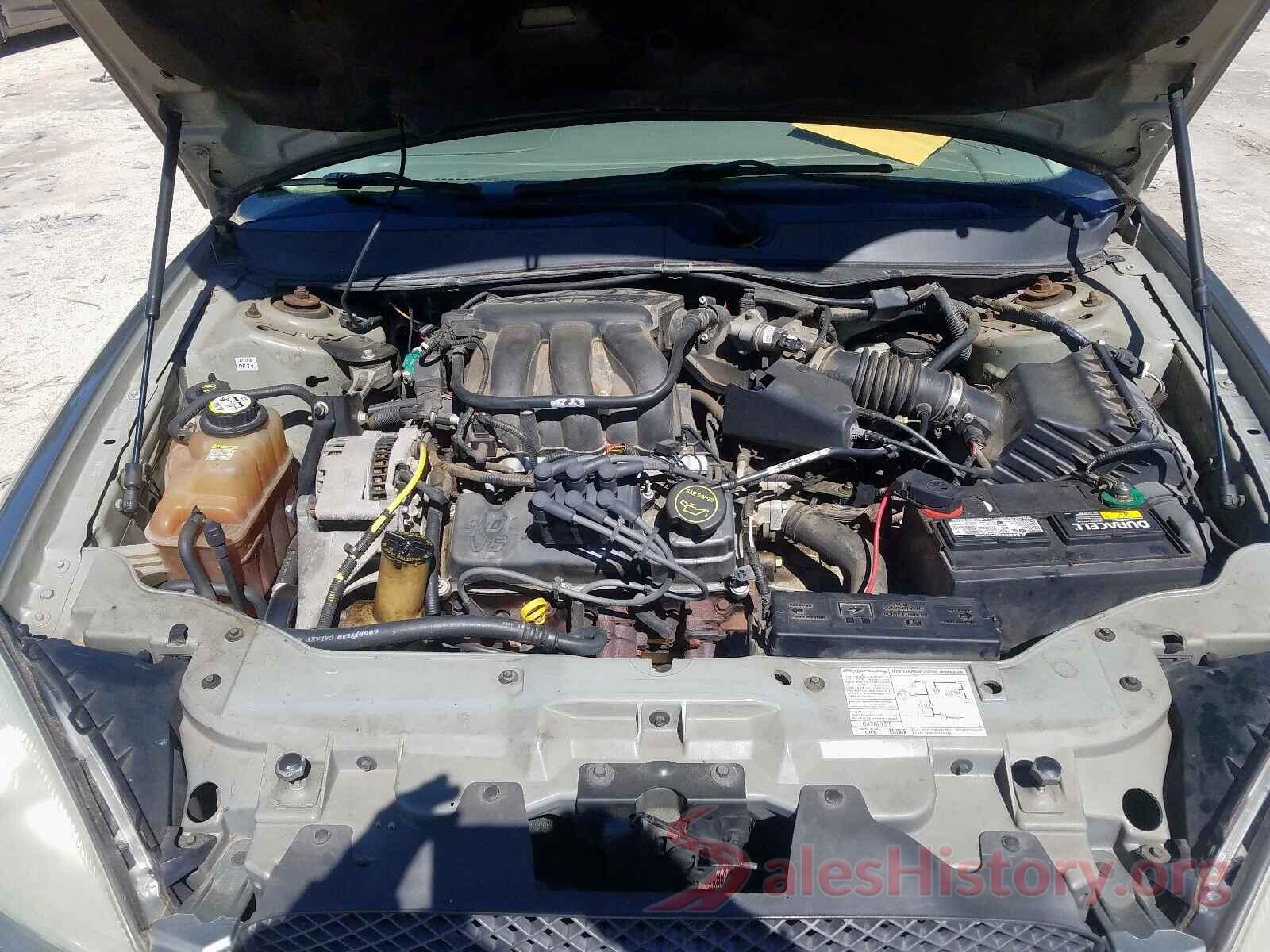 4T1K61AK9MU461074 2004 FORD TAURUS