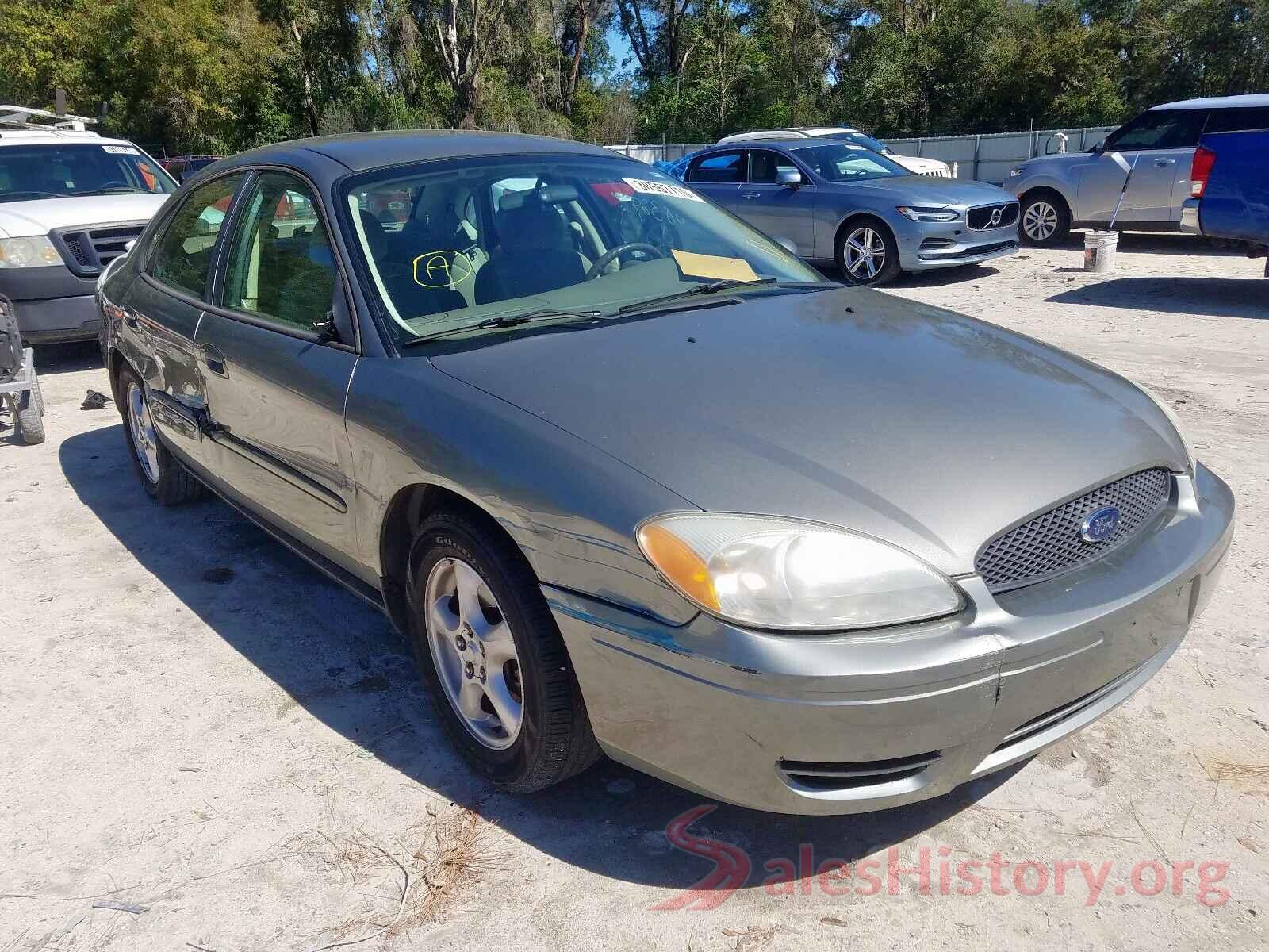 4T1K61AK9MU461074 2004 FORD TAURUS